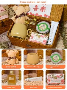 2025 New Teachers Day Gift Pomegranate Gift Box for Female Teachers High End Practical Small Gift Kindergarten Teachers