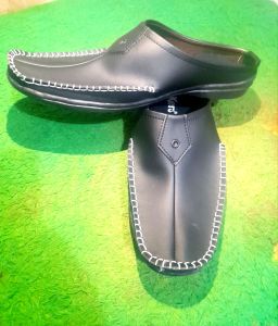 39 s/d 44 "sepatu slop rajut coklat//sepatu slop pria//sepatu slop formal