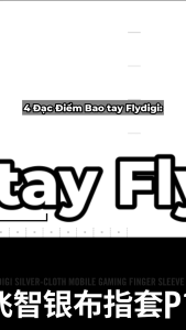 [Chính Hãng] Bao tay chơi game Flydigi P1 Sliver / P1 Lite dành cho game thủ chuyên nghiệp