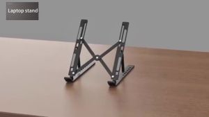 Fold Laptop Stand For Macbook Adjustable Computer Pc Tablet Stand Notebook Tablelaptop Holder Heat Dissipation