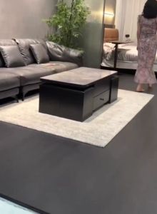 space saver center table foldable dining table study table convertible to dining table with 4 compartment stool expandable table with 4 compartment stool