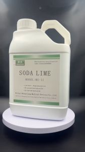 Drager โซดาไลม์ Soda lime 1 แกลลอน มีlotมาใหม่ตลอด สารดูดความชื้น สารดูดซับคาร์บอนไดออกไซด์ ในเครื่องดมยาสลบ ปริมาตร 5 ลิตร น้ำหนัก 4.5 กิโลกรัม โซดาไลม์ คือ โซดาไลม์ คุณสมบัติ - Lazada