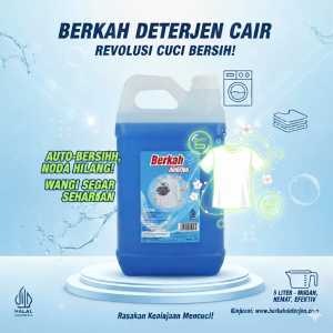 Berkah Deterjen Ukuran 5L