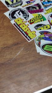 Quality & WaterProof Stickers For MC Car Tumbler & More Waterproof Long Lasting Fully Laminated
