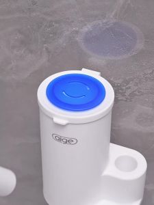 Aige | Disposable Dissolvable Toilet Brush Replacement Heads for Home Use