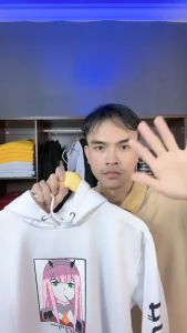 Jaket Hoodie Sweater Anime Darling In The Franxx Zero Two