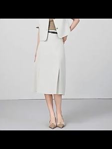 Summer Lightweight Short Sleeve Professional Suit for Petite Figures