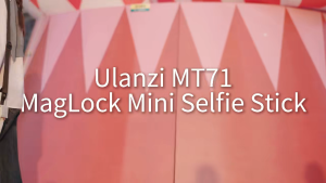 Ulanzi MT71 MagLock Magnetic Phone Mount Carabiner Holder Tripod Selfie Stick Stand for Mobile Smartphone
