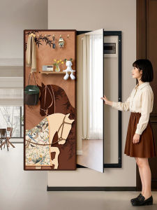 XIANGYUE | Retro Concealed Mirror for Meter Box Decoration and Dressing