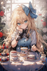 KAYOU | 5D DIY Diamond Painting Kit Anime Girl Artwork Cute Character Full Drill Rhinestone Wall Decor Craft Kit Room Decor Gift
