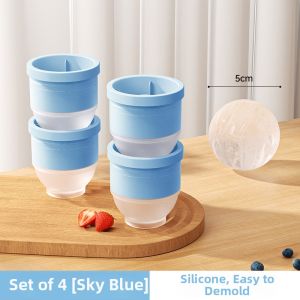 HIHUCUN | Food Grade Silicone Ice Ball Molds