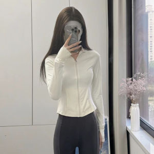 Slim Fit UV Protection Ice Silk Short Jacket Womens Summer New Style Stand Collar Waist Cinching Outerwear Commute Style