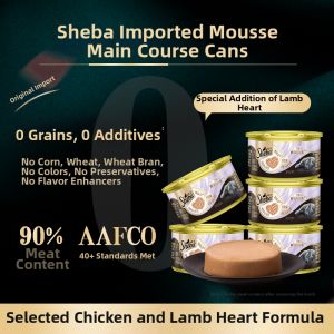 Sheba | Full Priced Mousse Cat Food 70g