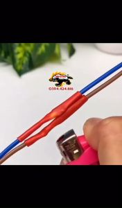 [Cuộn 200m] Ống co nhiệt 3mm