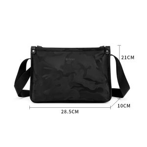 New Mens Crossbody Bag Large Capacity Single Shoulder Bag Portable Camouflage Casual Bag for Commuting And Outdoor Activities