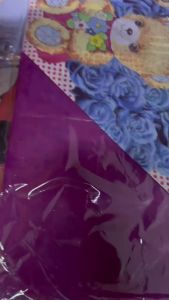 มุ้งกันยุง ขนาด 8ฟุต 9ฟุต หลังคาพิมพ์ลายพิเศษ ผ้าพริกไทย ตาถี่ นอนได้ 3-4คน พร้อมส่ง