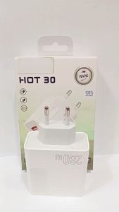 Batok Adapter Kepala Casan Hp Universal For INF HOT 30 280W Batok Support Fast Charging