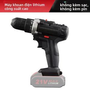 Máy Khoan Tác Động Không Dây Mini 21V Dùng Cho Gia Đình Tương Thích Với Pin Worx (pin Không Kèm Theo) Máy Khoan Cầm Tay Điện