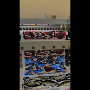 Sticker Stripping Variasi Yamaha Byson BISA HOLOGRAM Striping Motor Byson Bys 10