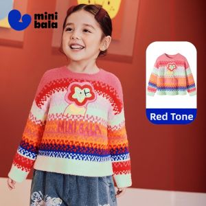MINI BALA | Red New Years Outfit Sweater & Jeans