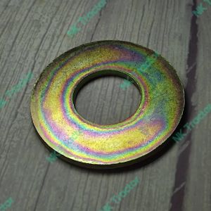 (ตัวใน แบน) DC70 / DC93 / DC95 แหวนรองโรลเลอร์ รถเกี่ยวข้าว คูโบต้า (Kubota) (ลูกกลิ้ง ลูกหมุน โรลเลอร์ ตีนตะขาบ)