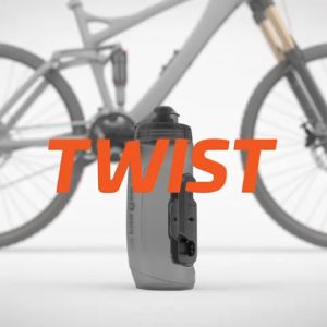 FIDLOCK Twist Bottle Series With Magnetic Base and Bottle Holder for Bicycle