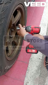 SF-CL-EW-20-230 บล็อกไร้สาย 20V. BRUSLESS แบตเตอรี่ลิเธียม 3AH  2 ก้อนแถม หัวแปลงสว่าน เครื่องยิงน็อต