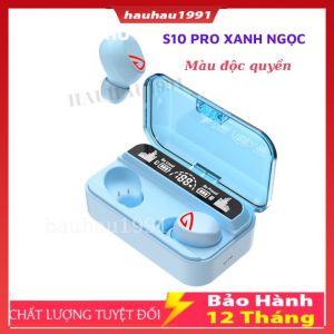 Tai Nghe Bluetooth Gaming S10 Pro Cao Cấp Cảm Ứng Nghe Nhạc Kiêm Sạc Dự Phòng 2200mAh Bảo Hành 12 Tháng
