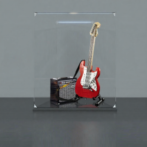 Creative Musical Educational Building Blocks Toy Electric Guitar
