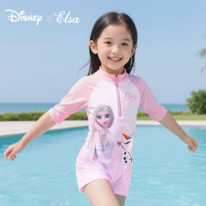 Disney | Girls Baby One-piece Sun-protective Quick-dry Swimsuit