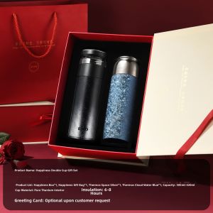 ENO | Couple-friendly New Tea Infuser Thermal Mug