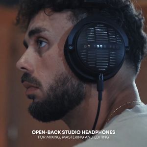 beyerdynamic DT 1990 / DT1990 PRO MKII MK2 Open Backed Tesla 45 Studio Headphones