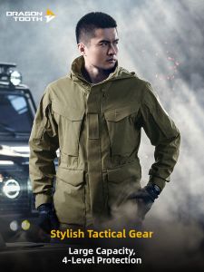 Dragon Tooth | Tactical Windproof Multi-Pocket Jacket