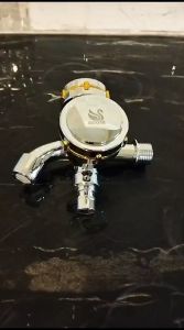 Keran Air Cabang GOOSE Tembok 1/2" inch - KCDS008 Gold