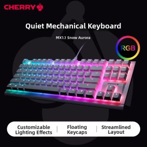 Cherry | Gaming Mechanical Keyboard 87 Keys Red Teabrown Switch