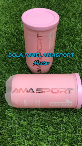 Padel Ball AMA SPORT MASTER PINK Tenis Bola Padel  AMASPORT Isi 2pcs Original
