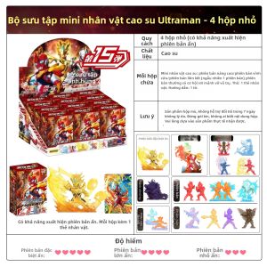 KAYOU | Tẩy Hình Ultraman Sưu Tầm Kỷ Niệm 15 Năm