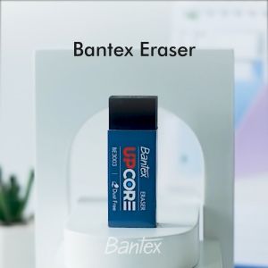 Bantex Penghapus Pensil / Eraser Dust Free Warna Hitam / Black