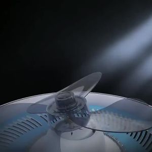 Chigo | 360 Degree Swivel Ceiling Silent Fan Light