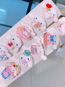 Hoạt Hình Dễ Thương Chó Kẹp Tóc Mỏ Vịt Kẹp Bên Tóc Cho Bé Gái Cao Su Mềm Phụ Kiện Tóc Kẹp Tóc Thời Trang