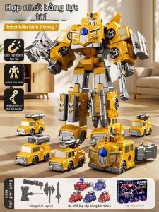 BABYSHOME | Robot Lắp Ráp Thông Minh Từ Tính