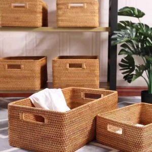 Home Organizer Basket Rectangle