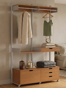 ALEDAN | Punch-Free Multi-Level Simple Display Shelf