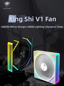 Jungle Leopard | ARGB Thermal Management PC Case Fan Synchronization Prism 12cm