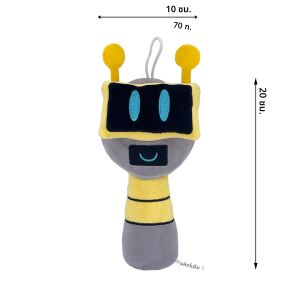 ใหม่ Sprunki Plush เกมสยองขวัญของเล่นการ์ตูนน่ารักตุ๊กตาหมอนสําหรับเด็กวันเกิดคริสต์มาสของขวัญตุ๊กตาเด็กตุ๊กตา