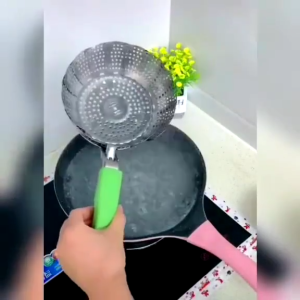 Kẹp Gắp Inox Có Lò Xo Gắp Thức Ăn Chống Nóng Bỏng Tay Khi Bưng Đồ Loại Dày CarynLAZADA