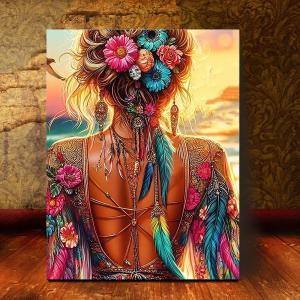 Womans Back Silhouette New Style Educational Puzzle Difficult Challenge Leisure Decompression Jigsaw Puzzle
