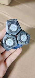 SHINON | 1 Pack Replacement SH71/50 Razor Heads Fit with Philips Shavers Series S5000 (S5XXX) & S7000 (S7XXX)(grey)