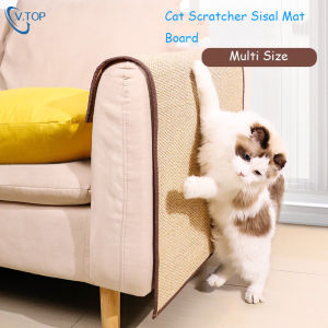 V.TOP Cat Scratcher Sisal Mat Board - Tempat Garukan Kucing Bahan Sisal