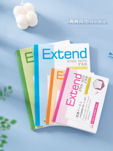 Đơn Vị Lưu Trữ Mở Rộng Có Thể Gập Lại Để Ôn Thi Đại Học Nhãn Ghi Chú Có Tính Chất Dính Vật Liệu Giấy Nhãn Ghi Chú